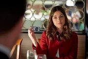 Isabel Frings (Susan Hoecke) lässt sich von Oberstaatsanwalt Sander nicht unter Druck setzen. Isabel Frings (Susan Hoecke) lässt sich von Oberstaatsanwalt Sander nicht unter Druck setzen.