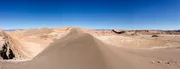 Das Valle de la luna in der N&auml;he der Oase San Pedro de Atacama in der Atacama-W&uuml;ste.