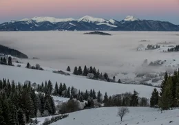 Winter in der Fatra - das 55 Kilometer lange Gebirge im Nordwestteil der Slowakei.