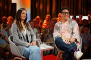 Sarah van Berkel und Marc Sway. Sarah van Berkel und Marc Sway.