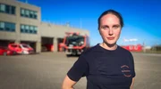 „Wir haben hier alles: Gebäudebrandbekämpfung, Rettungsdienst, Flugzeugbrandbekämpfung“. „Wir haben hier alles: Gebäudebrandbekämpfung, Rettungsdienst, Flugzeugbrandbekämpfung“.
