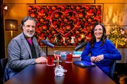 Pablo Hagemeyer und Nina Horowitz.