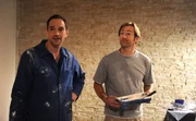 In Gregor findet Mike einen motivierten Helfer. Von links: Mike Preissinger (Harry Blank) und Gregor Brunner (Holger M. Wilhelm).