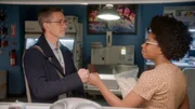 „Head Games“ – The NCIS team investigates a Navy lieutenant accused of trying to murder her husband; pictured: Brian Dietzen as Jimmy Palmer and Diona Reasonover as Kasie Hines. „Head Games“ – The NCIS team investigates a Navy lieutenant accused of trying to murder her husband; pictured: Brian Dietzen as Jimmy Palmer and Diona Reasonover as Kasie Hines.
