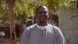 Journalist und Umweltreporter Mustapha Manneh aus Gambia