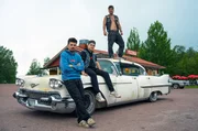 Für die „Classic Car Week“ in der schwedischen Stadt Rättvik reisen jedes Jahr Autoliebhaber aus ganz Europa an. Für die „Classic Car Week“ in der schwedischen Stadt Rättvik reisen jedes Jahr Autoliebhaber aus ganz Europa an.