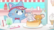 v.li.: Tom, Tuffy, Jerry