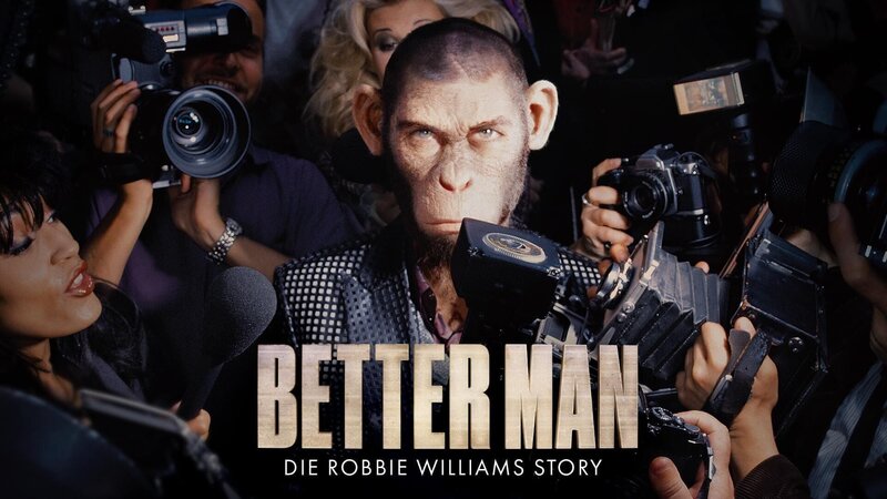 Better Man - Die Robbie Williams Story (GB/USA/AUS/F/RC, 2024)