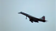 Die Concorde ist das erste kommerzielle &Uuml;berschallflugzeug der Welt. Sie landet erstmals in New York.