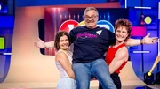 Zu Gast sind Nikita und Ela, die an einer Schule für Artistik trainieren. Mit einer Kür am Vertikaltuch zeigen sie im Studio ihr Können. Zu Gast sind Nikita und Ela, die an einer Schule für Artistik trainieren. Mit einer Kür am Vertikaltuch zeigen sie im Studio ihr Können.