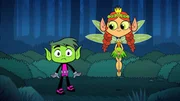 v.li.: Beast Boy, Mother Nature