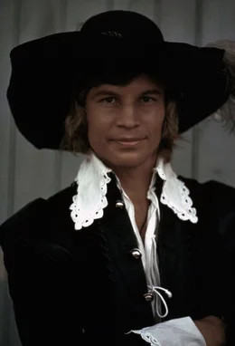 D'Artagnan (Michael York).