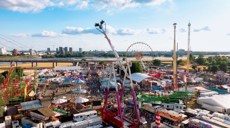 Die Düsseldorfer Rheinkirmes – Das größte Volksfest am Rhein (D, 2026)