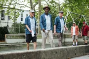 (v.l.n.r.) Albert Garner (Alan Arkin); Willie Davis (Morgan Freeman); Joe Harding (Michael Caine)