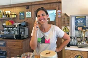 Silvia Rovere in ihrer Taverne.