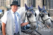 Hermann Hofer arbeitet seit f&uuml;nf Jahren als Fiaker in der Wiener Innenstadt.