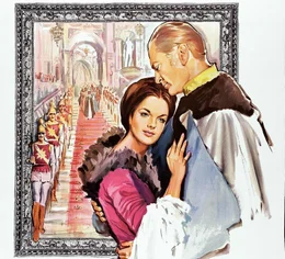 Romy Schneider (Katja), Curd J&uuml;rgens (Zar Alexander II.).