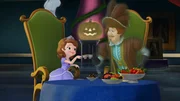 SOFIA THE FIRST - "Ghostly Gala" - Sofia tries to keep a ghost from ruining her Halloween party. PRINCESS SOFIA, DAX; PRINCESSE SOFIA - SAISON 2 PRINCESS SOFIA, DAX SOFIA THE FIRST - "Ghostly Gala" - Sofia tries to keep a ghost from ruining her Halloween party. PRINCESS SOFIA, DAX; PRINCESSE SOFIA - SAISON 2 PRINCESS SOFIA, DAX