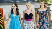 Nixie (Ivy Latimer), Sirena (Amy Ruffle) und Lyla (Lucy Fry) auf der Poolparty von Zac (Chai Romruen). Nixie (Ivy Latimer), Sirena (Amy Ruffle) und Lyla (Lucy Fry) auf der Poolparty von Zac (Chai Romruen).