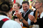 Heimatleuchten Moderator Richard Deutinger am Gauder Fest