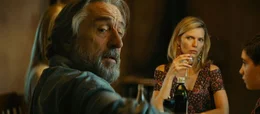 Fred Blake (Robert de Niro, l.), Maggi Blake (Michelle Pfeiffer, m.)