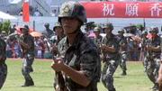 Seit 1997 ist Hongkong nicht mehr unter britischer Herrschaft. Seit 1997 ist Hongkong nicht mehr unter britischer Herrschaft.