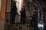 LAW & ORDER: SPECIAL VICTIMS UNIT -- "Our Words Will Not Be Heard" Episode 22011 -- Pictured: (l-r) Demore Barnes as Deputy Chief Christian Garland, Mariska Hargitay as Captain Olivia Benson