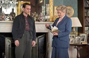 L-R: MARTIN COMPSTON as Alfred Pollock and JULIA McKENZIE as Miss Marple L-R: MARTIN COMPSTON as Alfred Pollock and JULIA McKENZIE as Miss Marple