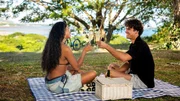 LOVE ISLAND USA -- Episode 725 -- Pictured: (l-r) Cierra Ortega, Nicolas "Nic" Vansteenberghe