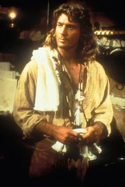 Setzt sich vehement für die Rechte der Indianer ein und ist damit ein Dorn im Auge einiger Bürger von Colorado Springs: Byron Sully (Joe Lando) ... Setzt sich vehement für die Rechte der Indianer ein und ist damit ein Dorn im Auge einiger Bürger von Colorado Springs: Byron Sully (Joe Lando) ...