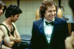 Steve Rubell (Mike Myers, re.) ist Mitgr&uuml;nder und Besitzer des Clubs Studio 54.