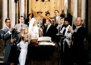 Max Tidof, Heinrich Schafmeister, Noemi Fischer, Katja Riemann, Dana Vavrova, Meret Becker, Heino Ferch, Ulrich Noethen, Kai Wiesinger, Ben Becker.