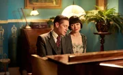 L-R: Detective John "Jack" Robinson (Nathan Page), Phryne Fisher (Essie Davis) L-R: Detective John "Jack" Robinson (Nathan Page), Phryne Fisher (Essie Davis)