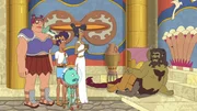 v.li.: Stupendous, Tyrannis, Hippocampus, Deliria, Shlub
