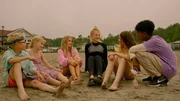 Ohne Andrine (Selma Adeline Opedal, Mitte) ist die Campingplatz-Clique aufgeschmissen. Von links: Mattis (Leon Mosand-Christensen), Nille (Emilie Lindgren-Asly), Silje (Sienna Rosie Schei), Andrine (Selma Adeline Opedal) und Lea (Sofia Haug Khoury). Ohne Andrine (Selma Adeline Opedal, Mitte) ist die Campingplatz-Clique aufgeschmissen. Von links: Mattis (Leon Mosand-Christensen), Nille (Emilie Lindgren-Asly), Silje (Sienna Rosie Schei), Andrine (Selma Adeline Opedal) und Lea (Sofia Haug Khoury).