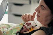 Nadine mit ihrem Sohn Matteo Nadine mit ihrem Sohn Matteo