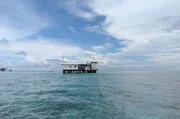 Die Ranger-Station inmitten des Tubbataha-Riffs ist durchgehend besetzt, und trägt zum Schutz dieser Meeresregion bei. Sie liegt 12 Stunden Bootsfahrzeit vom nächsten Festland entfernt. Die Ranger-Station inmitten des Tubbataha-Riffs ist durchgehend besetzt, und trägt zum Schutz dieser Meeresregion bei. Sie liegt 12 Stunden Bootsfahrzeit vom nächsten Festland entfernt.
