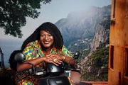 Die Schauspielerin Thelma Buabeng ist eine der G&auml;ste in der ZDFneo-Show "Neo Ragazzi".
