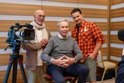 v.li.: Otto Retzer, Peter Kraus, Andreas Gabalier v.li.: Otto Retzer, Peter Kraus, Andreas Gabalier