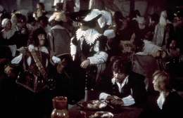 "Die vier Musketiere" - von links: Athos (Oliver Reed), Aramis (Richard Chamberlain), Porthos (Frank Finlay) und D'Artagnan (Michael York).