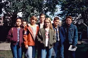 Floor (Bobbie Mulder, Mi.) und ihre Klassenkameraden Floor (Bobbie Mulder, Mi.) und ihre Klassenkameraden