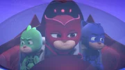 L-R: Gekko, Owlette, Catboy