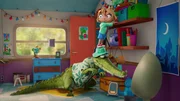 Daisy (oben), Mr. Crocodile