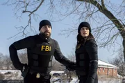 Zeeko Zaki als FBI SA Omar Adom 'OA' Zidan und Missy Peregrym als FBI SA Maggie Bell Zeeko Zaki als FBI SA Omar Adom 'OA' Zidan und Missy Peregrym als FBI SA Maggie Bell