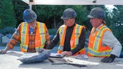 v.li.: Rick Lagina, Terry Matheson, Gary Drayton
