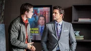 Eric (Tom Stevens, li), (Brennan Elliott, re) Eric (Tom Stevens, li), (Brennan Elliott, re)