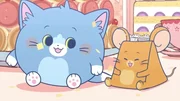 v.li.: Tom, Jerry