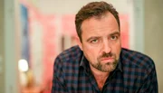 Chaos und Ratlosigkeit wegen der Entführung von Waltrauds Baby. Im Bild: Georg Schneider (Jürgen Maurer) Chaos und Ratlosigkeit wegen der Entführung von Waltrauds Baby. Im Bild: Georg Schneider (Jürgen Maurer)