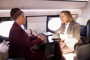 CHICAGO MED -- "Spill Your Guts" -- Pictured: (l-r) S. Epatha Merkerson as Sharon Goodwin, Orlagh Cassidy as Miranda Lewis. CHICAGO MED -- "Spill Your Guts" -- Pictured: (l-r) S. Epatha Merkerson as Sharon Goodwin, Orlagh Cassidy as Miranda Lewis.