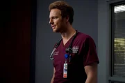 CHICAGO MED -- "Stories, Secrets, Half Truth and Lies" Episode 615 -- Pictured: Nick Gehlfuss as Dr. Will Halstead CHICAGO MED -- "Stories, Secrets, Half Truth and Lies" Episode 615 -- Pictured: Nick Gehlfuss as Dr. Will Halstead